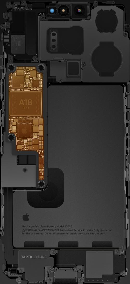 iphone全面屏拆机壁纸 高清