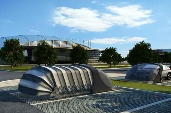 平安巢智能移动车库价格