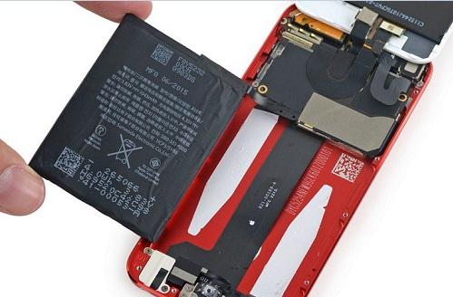 ipod touch6拆机 电池