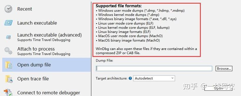windbg 查看dump参数