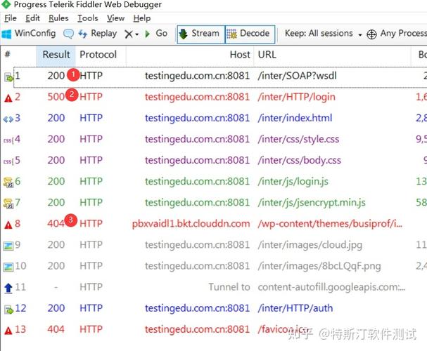 fiddler php请求参数