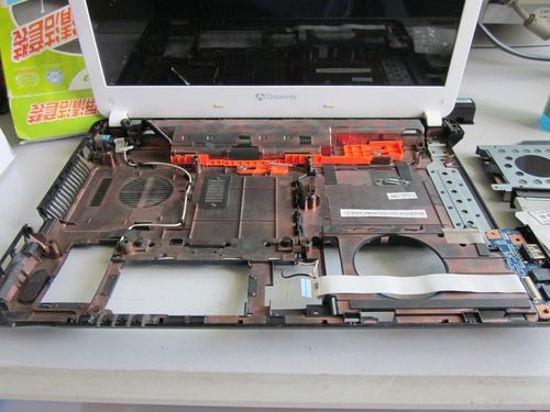 gateway nv49c 拆机