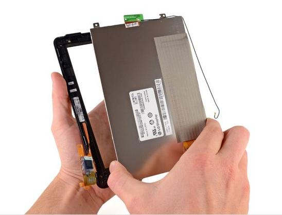 kindle fire 五代拆机