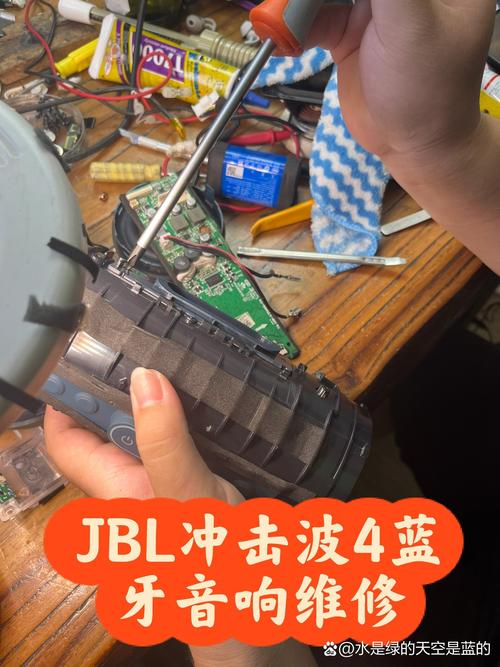 jbl charge3 喇叭拆机