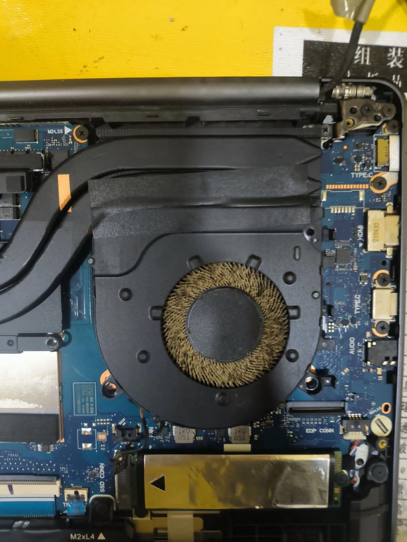 matebook d15 拆机图