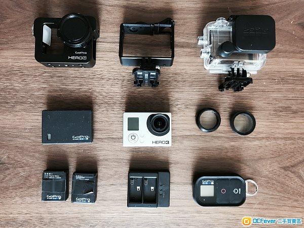 gopro hero 3 参数