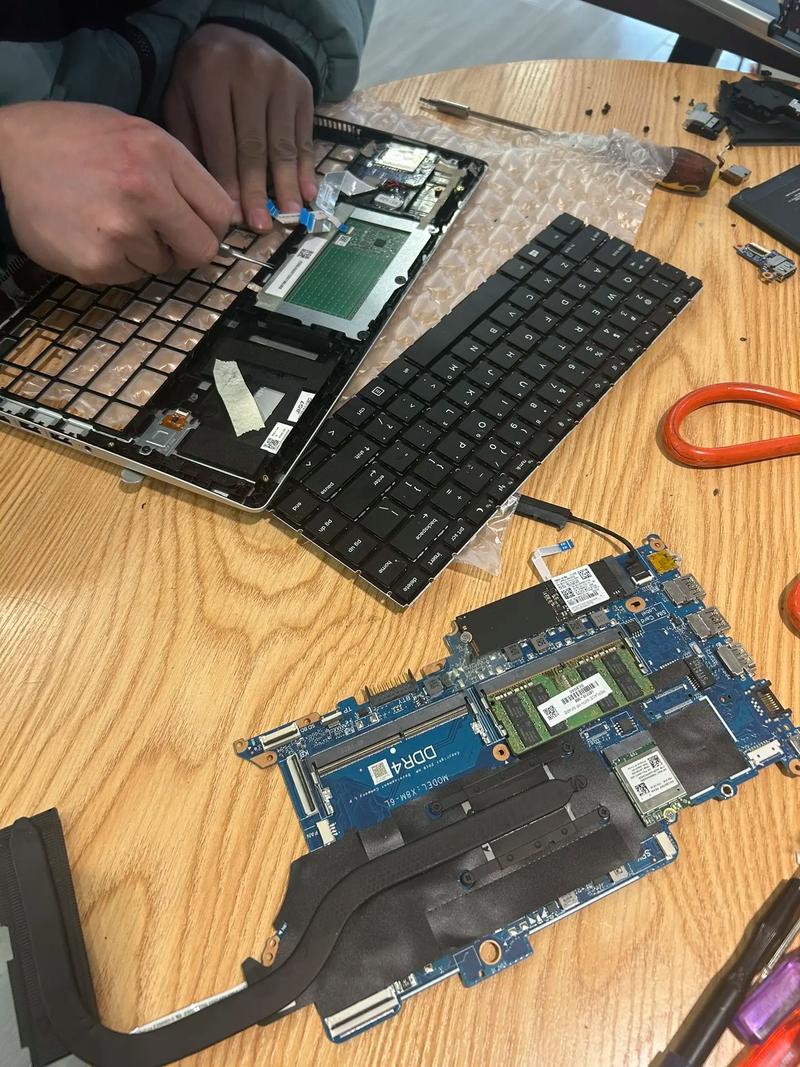 thinkpads5拆机更换键盘