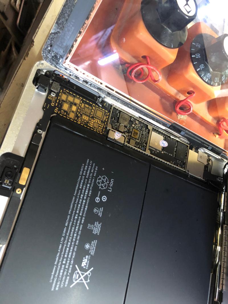 ipad air拆机换home键