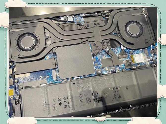 alienware m11x拆机