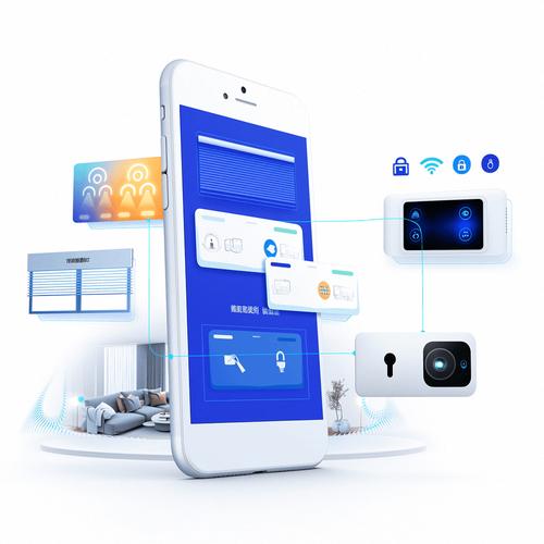 智能家居系统app开发