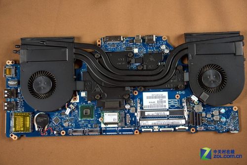 15款alienware18拆机