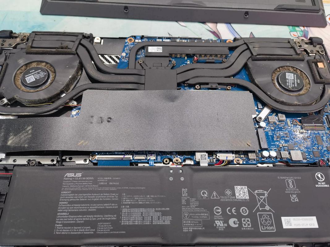 华硕fx pro 6300拆机图