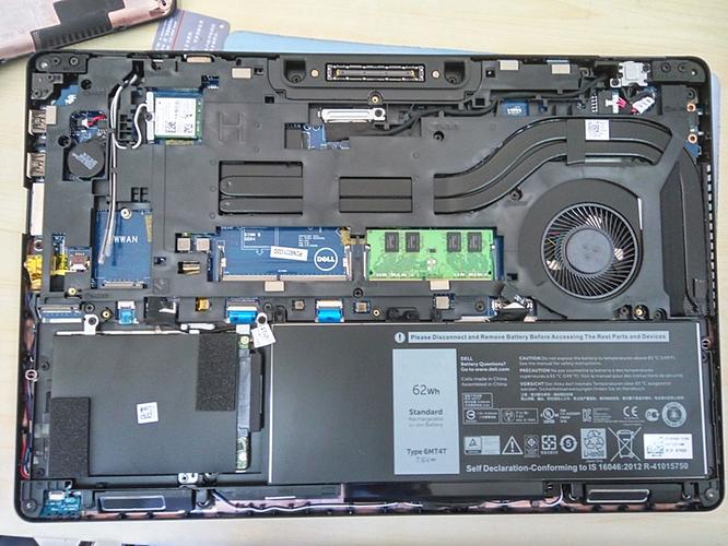 latitude e5250拆机