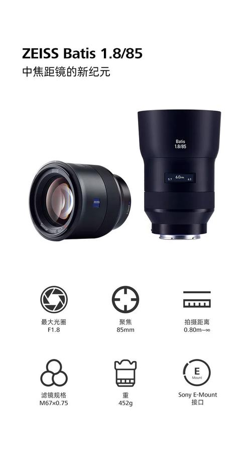 batis 85 1.8 参数