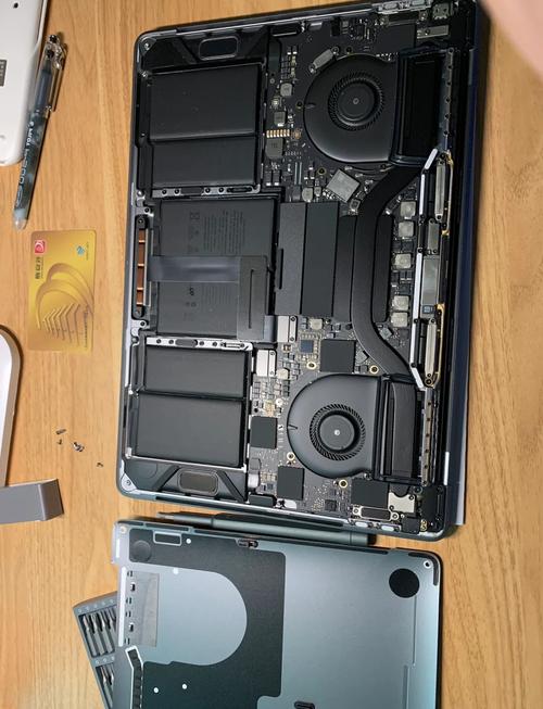 macbook pro 拆机教程