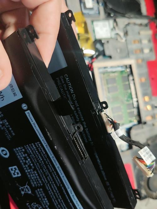 戴尔inspiron7559拆机