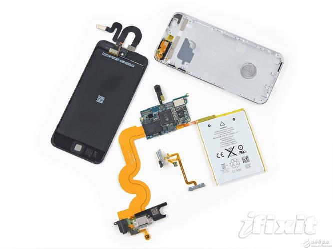 ipod touch 5代 拆机