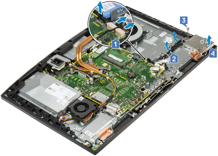 optiplex780 拆机清灰