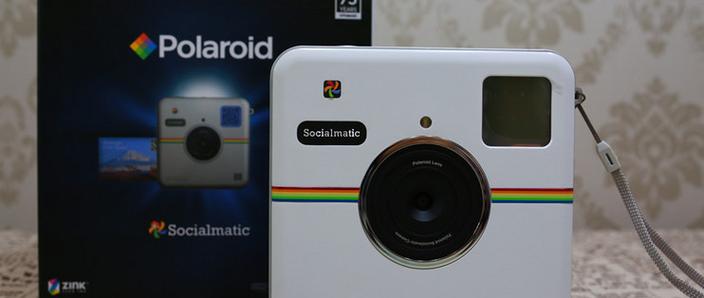 宝丽来socialmatic拆机