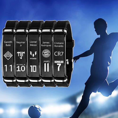 tgoal智能足球手环