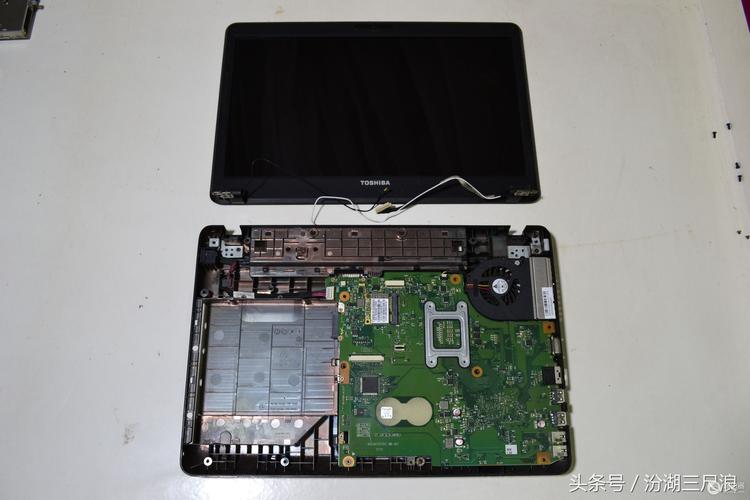 satellite c600拆机