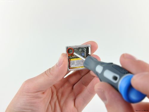 ipod shuffle4 拆机