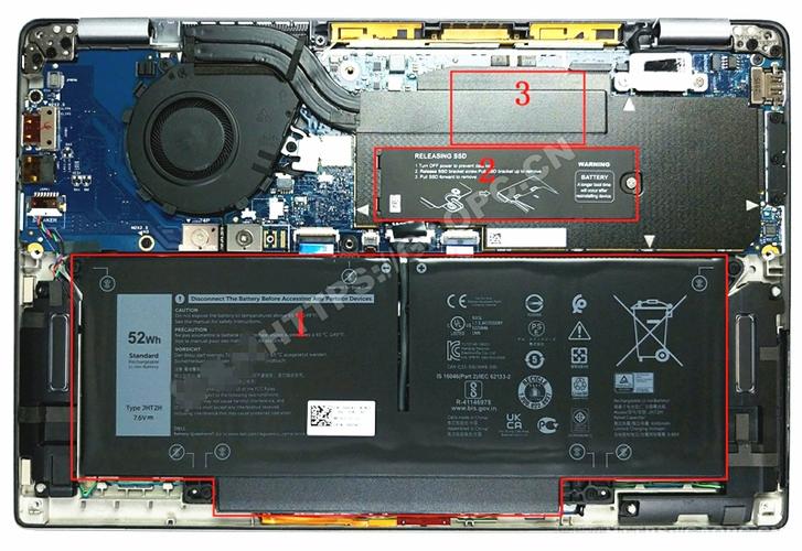 戴尔latitude9410拆机