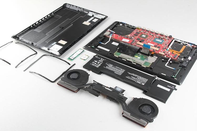 hp omen pro 15拆机