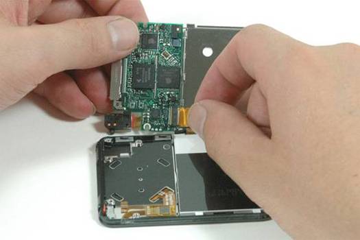 ipod shuffle5 拆机