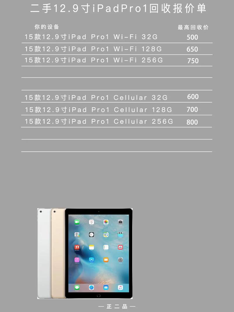 ipadpro 12.9寸参数