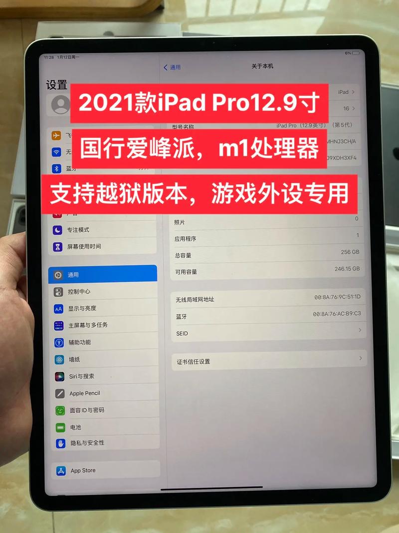 ipadpro 12.9寸参数