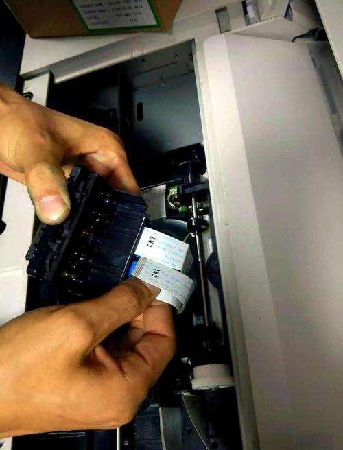 epson me 101拆机图解