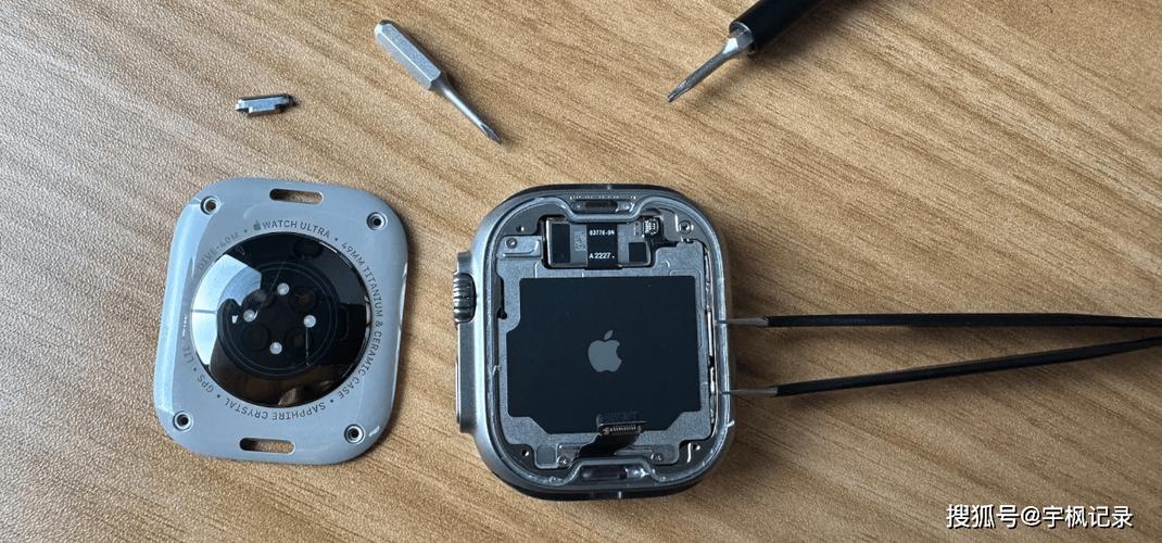 apple watch拆机说盖子