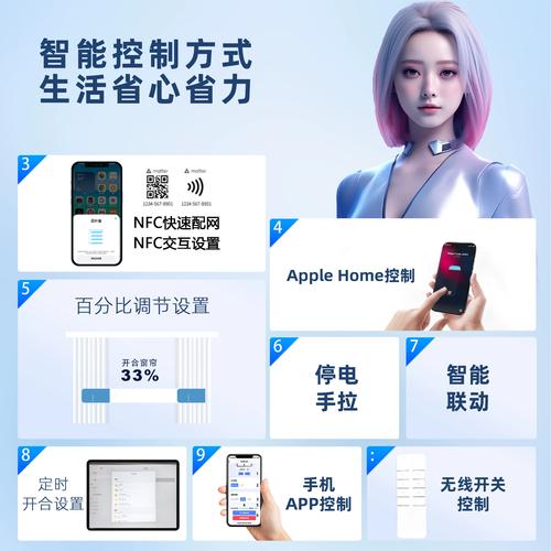 智能窗帘homekit