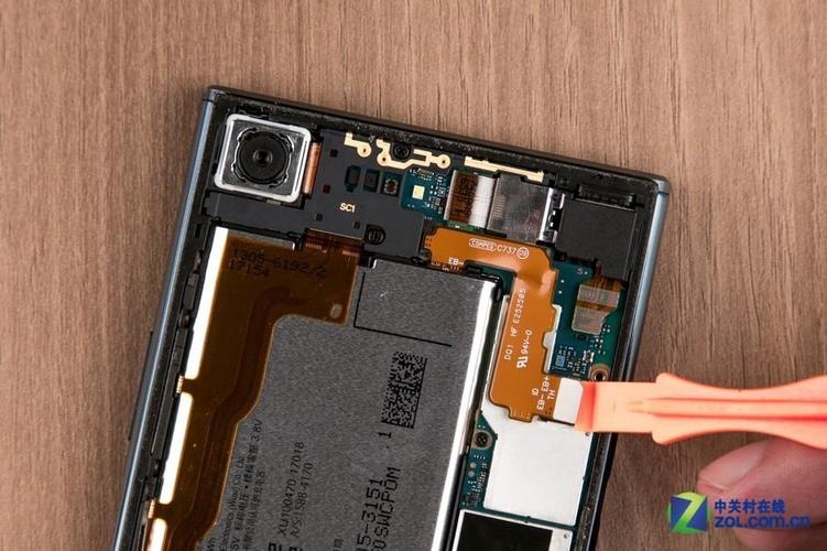 索尼xzpremium拆机换电池