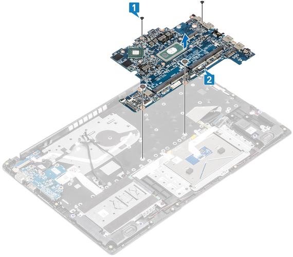 戴尔latitude3500拆机