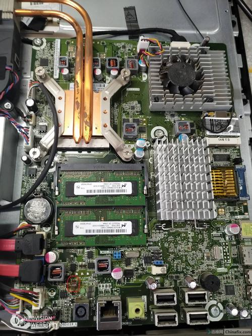 hp omni 220 拆机图解