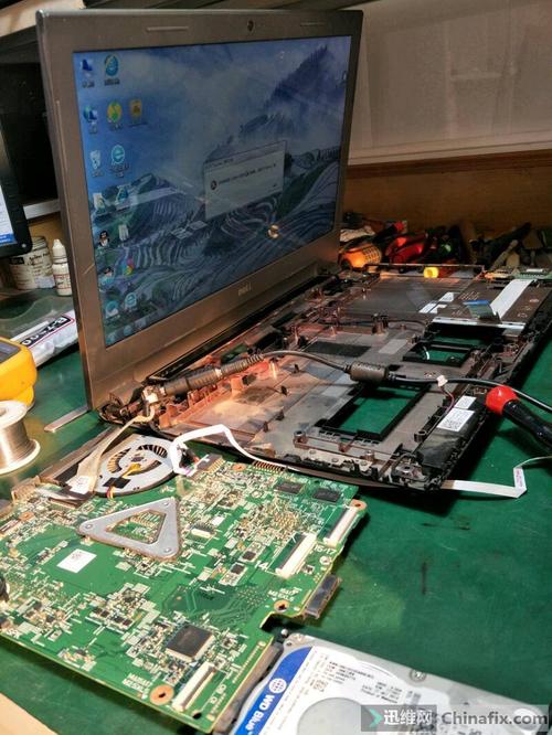 vostro 15-3546拆机