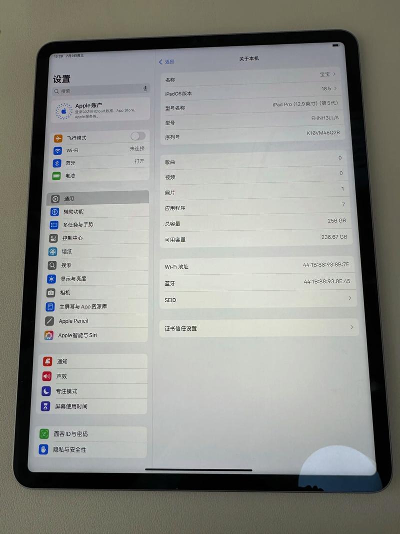 2025新款ipadpro参数