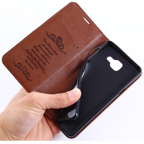 三星a7100智能皮套