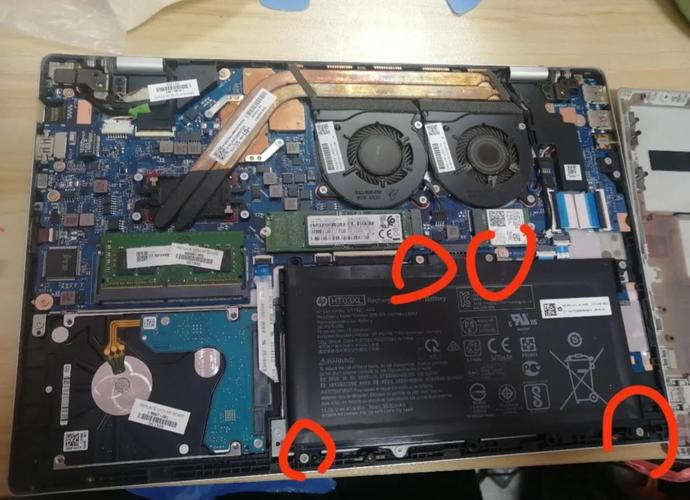 惠普pavilion怎么拆机教程