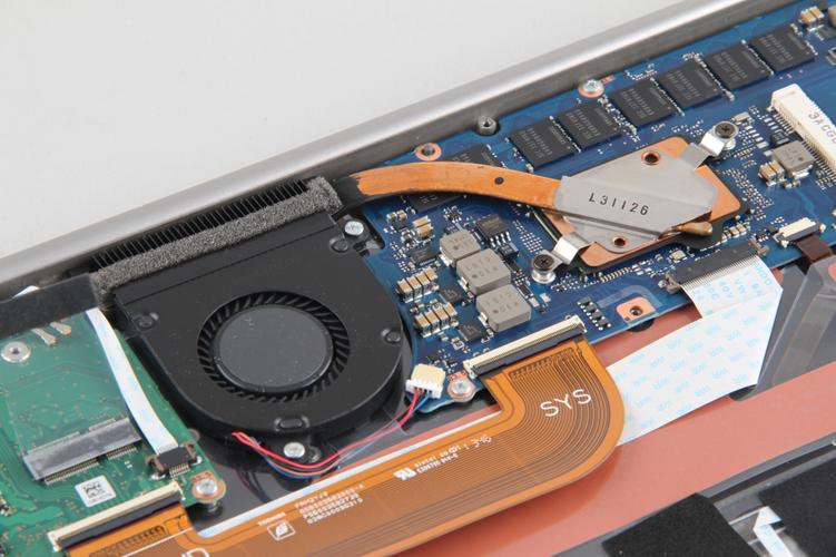 东芝satellite变形本拆机