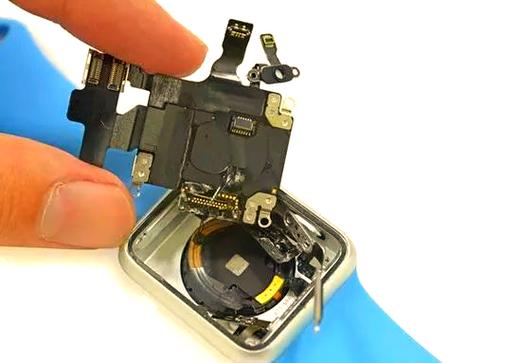 apple watch 3的拆机