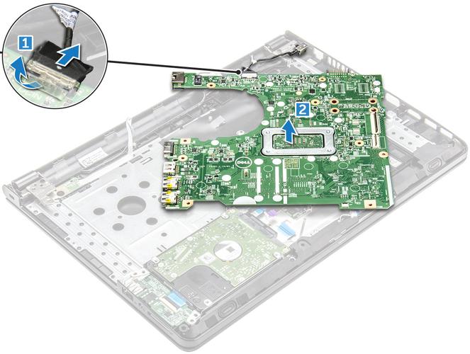 dellvostro14拆机图集