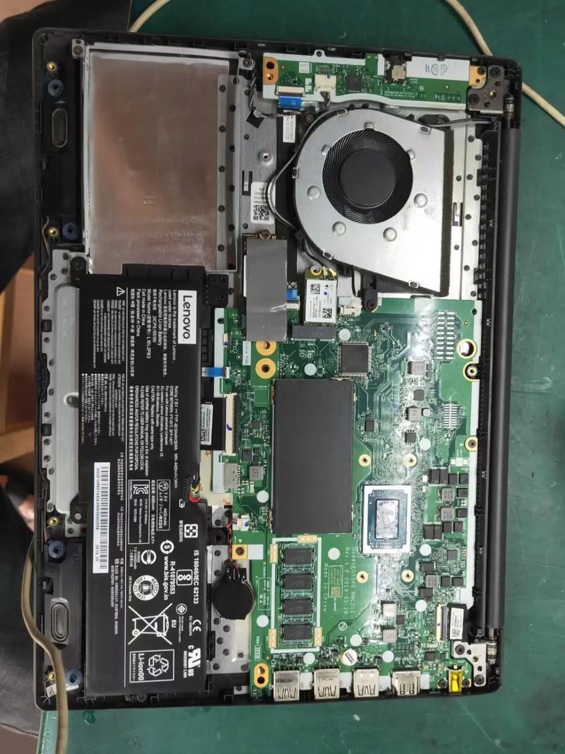 thinkpade550拆机清洁