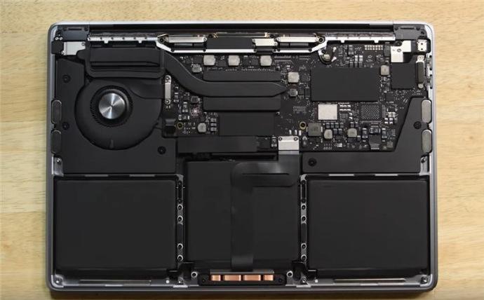 13寸macbook pro拆机