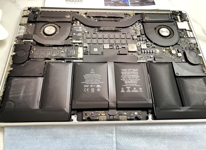 macbook pro9.2拆机