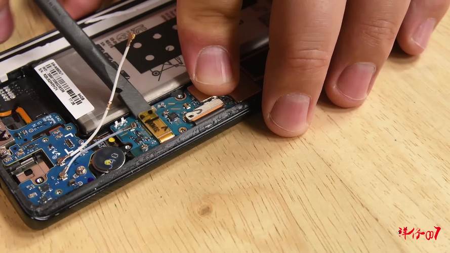 samsung note8 拆机