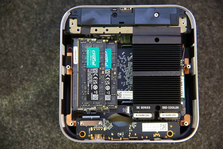 苹果 mac mini 拆机视频