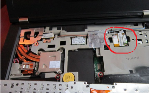 thinkpadt420si拆机